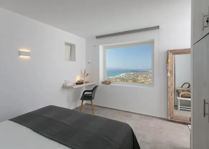 Avlia Panoramic Naxos Вилла