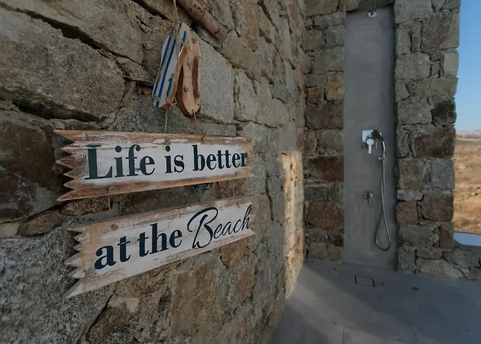 Avlia Panoramic Naxos Вилла