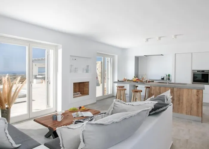 Avlia Panoramic Naxos Вилла Плака