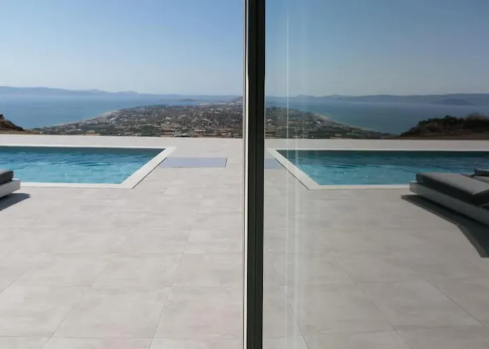 Вилла Avlia Panoramic Naxos Плака