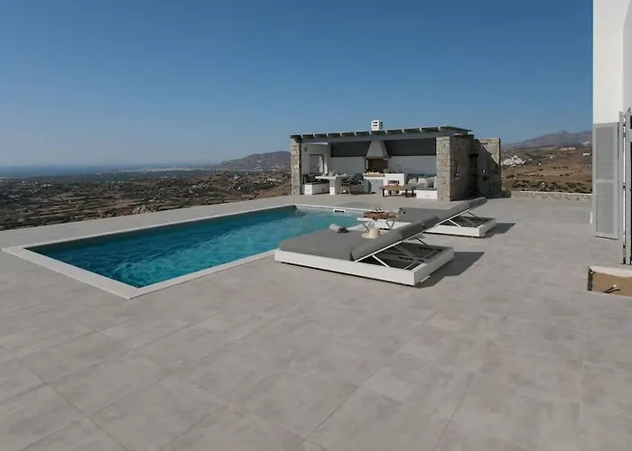 Avlia Panoramic Naxos Вилла Плака