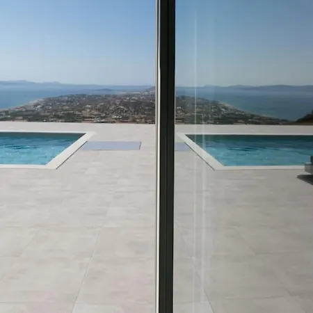 빌라 Avlia Panoramic Naxos Pláka